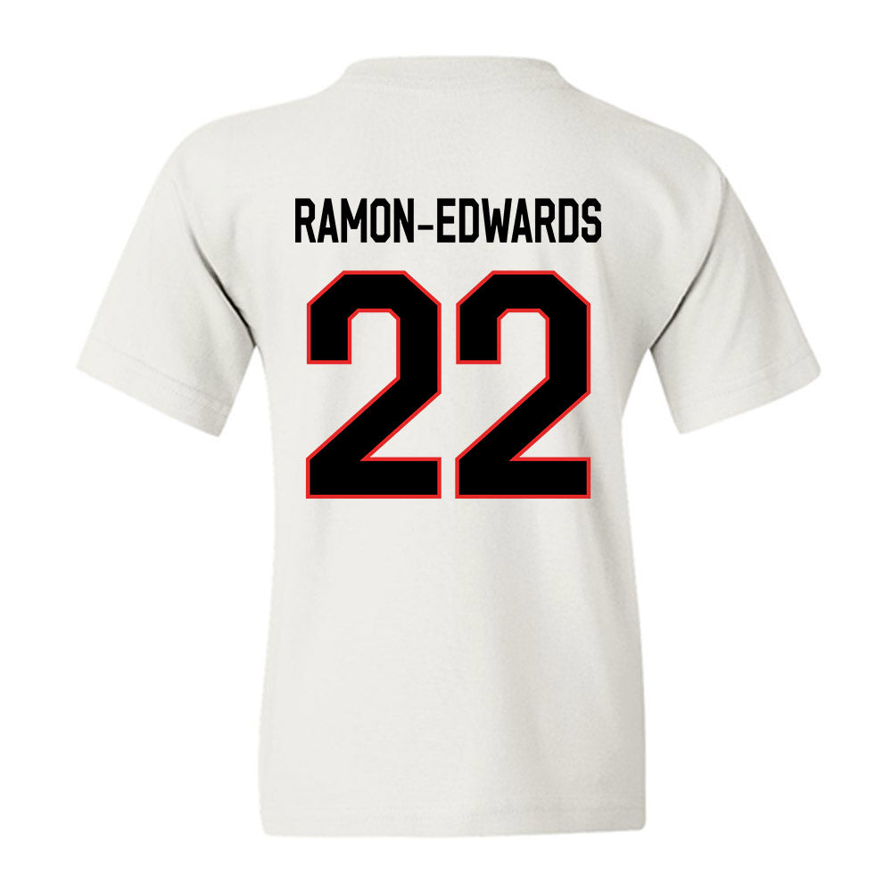 Texas Tech - NCAA Football : Marcus Ramon-Edwards - Classic Shersey Youth T-Shirt-1