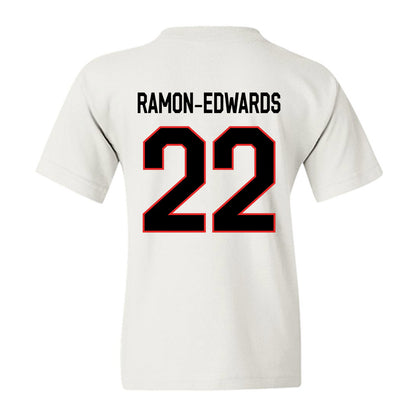 Texas Tech - NCAA Football : Marcus Ramon-Edwards - Classic Shersey Youth T-Shirt-1
