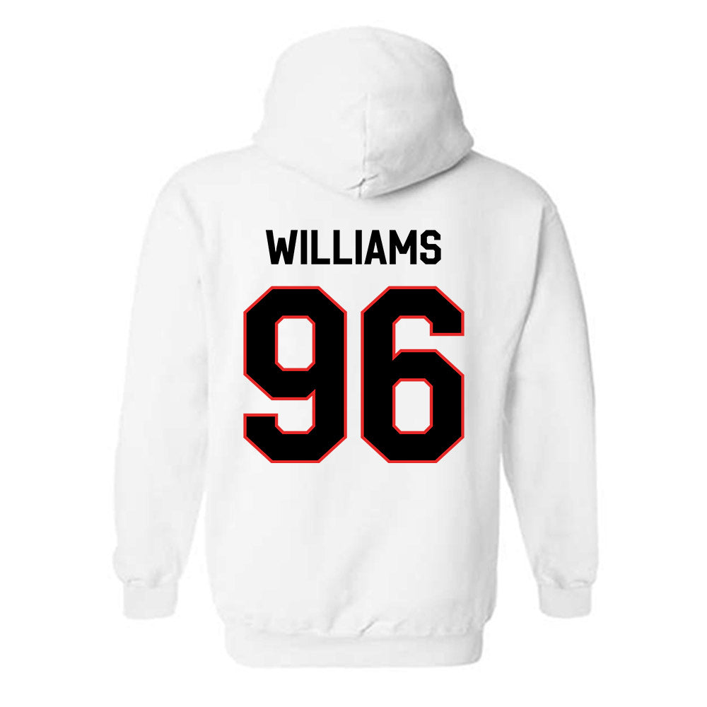 Texas Tech - NCAA Football : Keyshawn Williams - Classic Shersey Hooded Sweatshirt-1