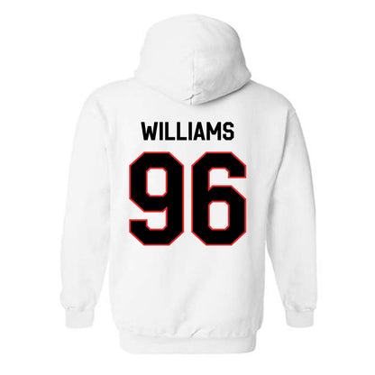 Texas Tech - NCAA Football : Keyshawn Williams - Classic Shersey Hooded Sweatshirt-1