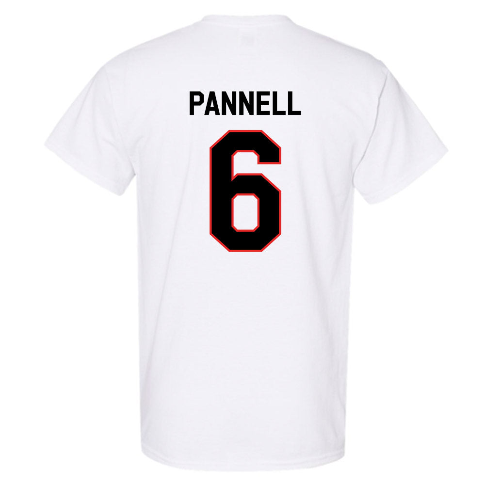 Texas Tech - NCAA Softball : Taylor Pannell - Classic Shersey T-Shirt-1