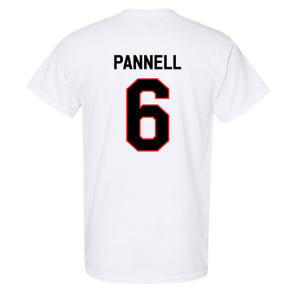 Texas Tech - NCAA Softball : Taylor Pannell - Classic Shersey T-Shirt-1