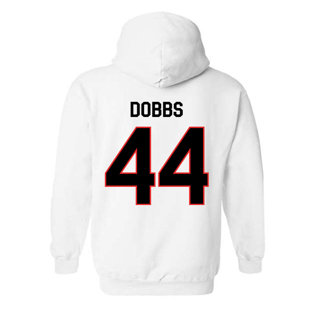 Texas Tech - NCAA Softball : Becky Dobbs - Classic Shersey Hooded Sweatshirt-1