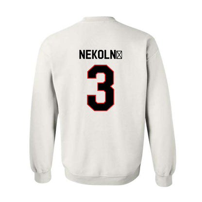 Texas Tech - NCAA Women's Basketball : Julie Nekoln� - Classic Shersey Crewneck Sweatshirt-1