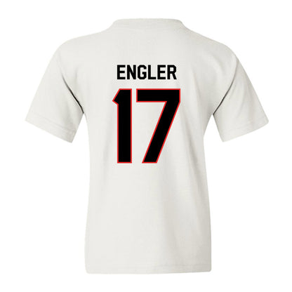 Texas Tech - NCAA Women's Volleyball : Reagan Engler - Classic Shersey Youth T-Shirt-1