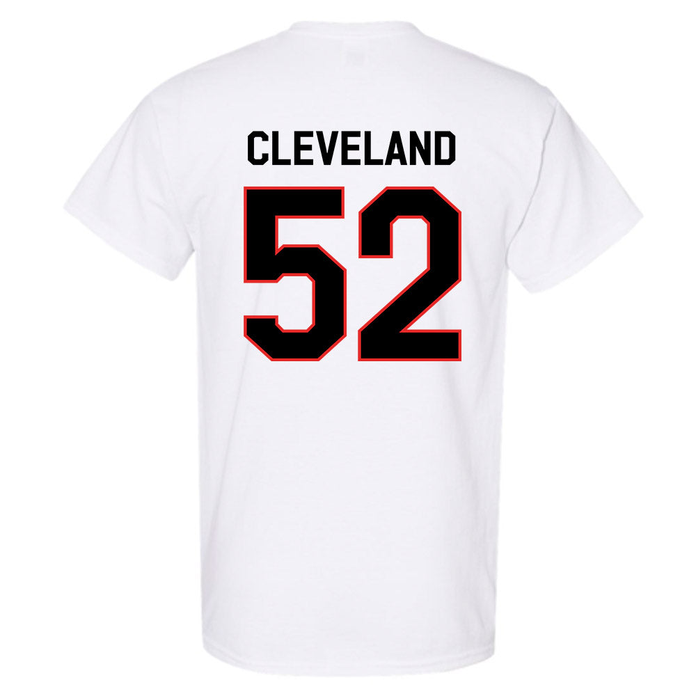 Texas Tech - NCAA Football : Cash Cleveland - Classic Shersey T-Shirt-1