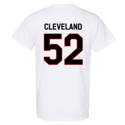 Texas Tech - NCAA Football : Cash Cleveland - Classic Shersey T-Shirt-1