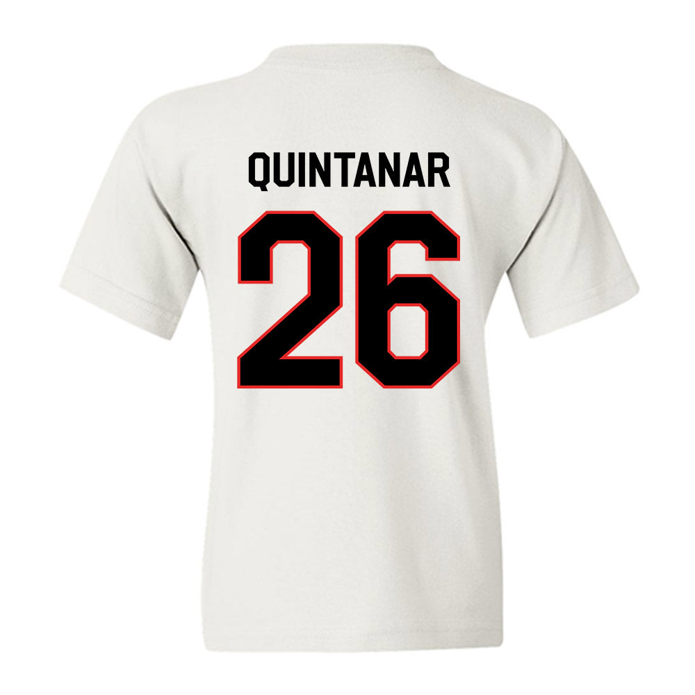 Texas Tech - NCAA Baseball : Matt Quintanar - Classic Shersey Youth T-Shirt-1