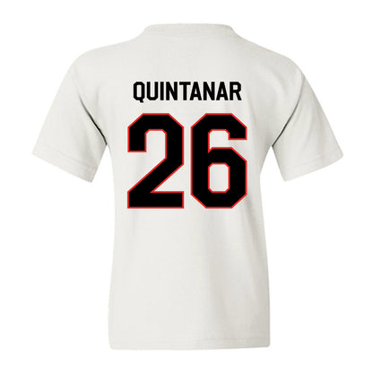 Texas Tech - NCAA Baseball : Matt Quintanar - Classic Shersey Youth T-Shirt-1