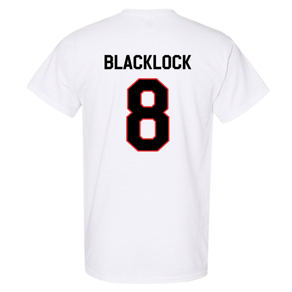 Texas Tech - NCAA Women's Basketball : Adlee Blacklock - Classic Shersey T-Shirt-1