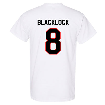 Texas Tech - NCAA Women's Basketball : Adlee Blacklock - Classic Shersey T-Shirt-1