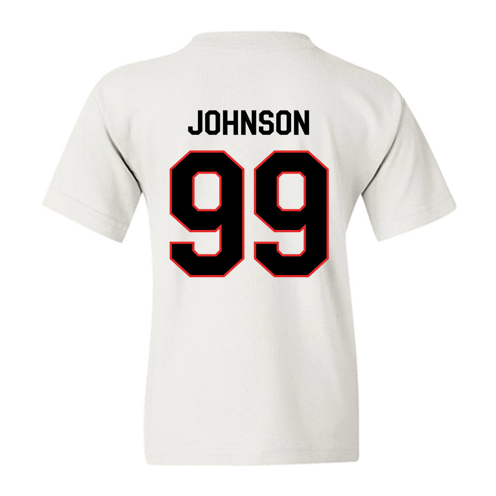 Texas Tech - NCAA Football : Jojo Johnson - Classic Shersey Youth T-Shirt-1