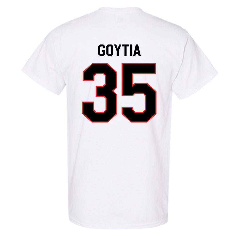 Texas Tech - NCAA Baseball : A.J. Goytia - Classic Shersey T-Shirt-1