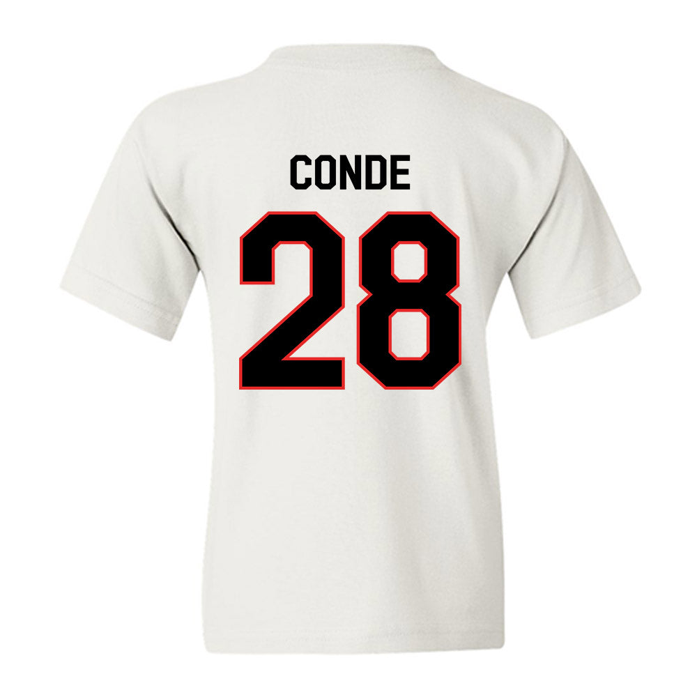Texas Tech - NCAA Softball : Angelyna Conde - Classic Shersey Youth T-Shirt-1