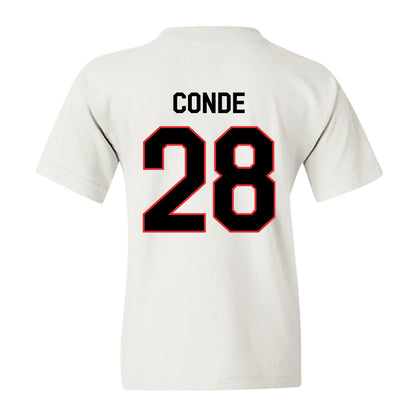 Texas Tech - NCAA Softball : Angelyna Conde - Classic Shersey Youth T-Shirt-1