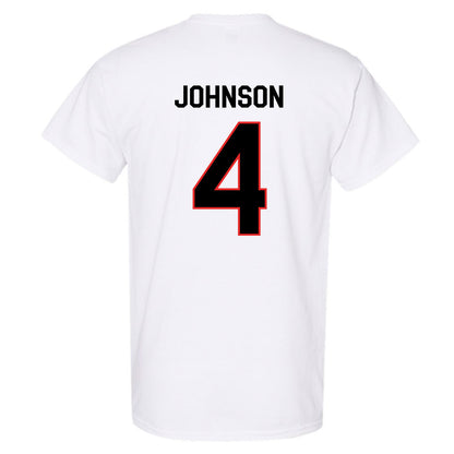 Texas Tech - NCAA Football : Kenny Johnson - Classic Shersey T-Shirt-1