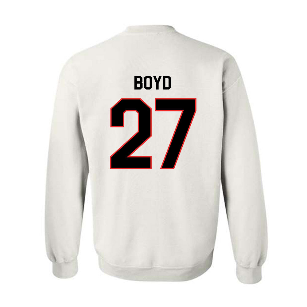 Texas Tech - NCAA Football : Amier Boyd - Classic Shersey Crewneck Sweatshirt-1