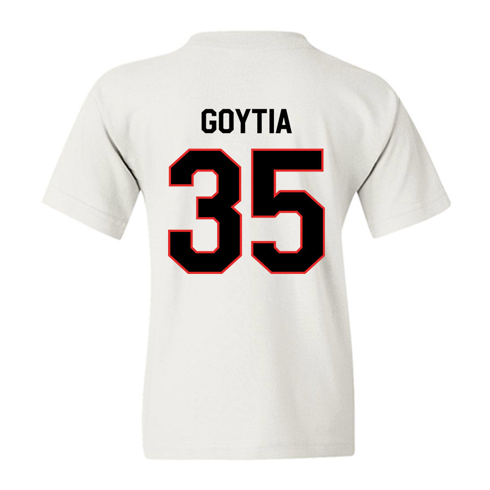 Texas Tech - NCAA Baseball : A.J. Goytia - Classic Shersey Youth T-Shirt-1