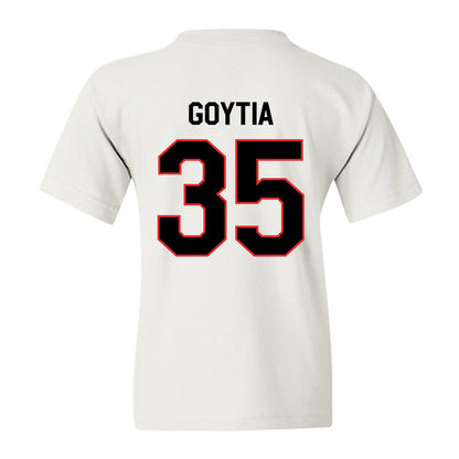 Texas Tech - NCAA Baseball : A.J. Goytia - Classic Shersey Youth T-Shirt-1