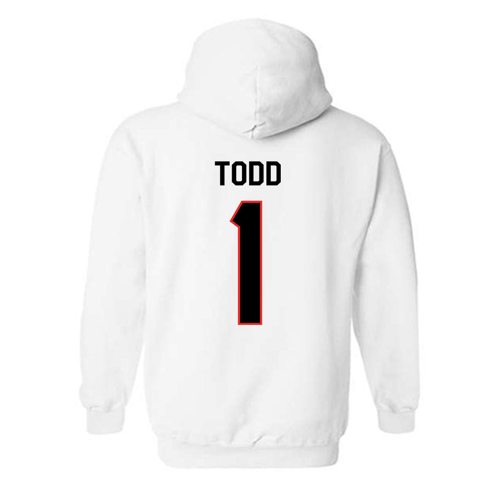 Texas Tech - NCAA Women's Soccer : Adelyn Todd - Classic Shersey Hooded Sweatshirt-1