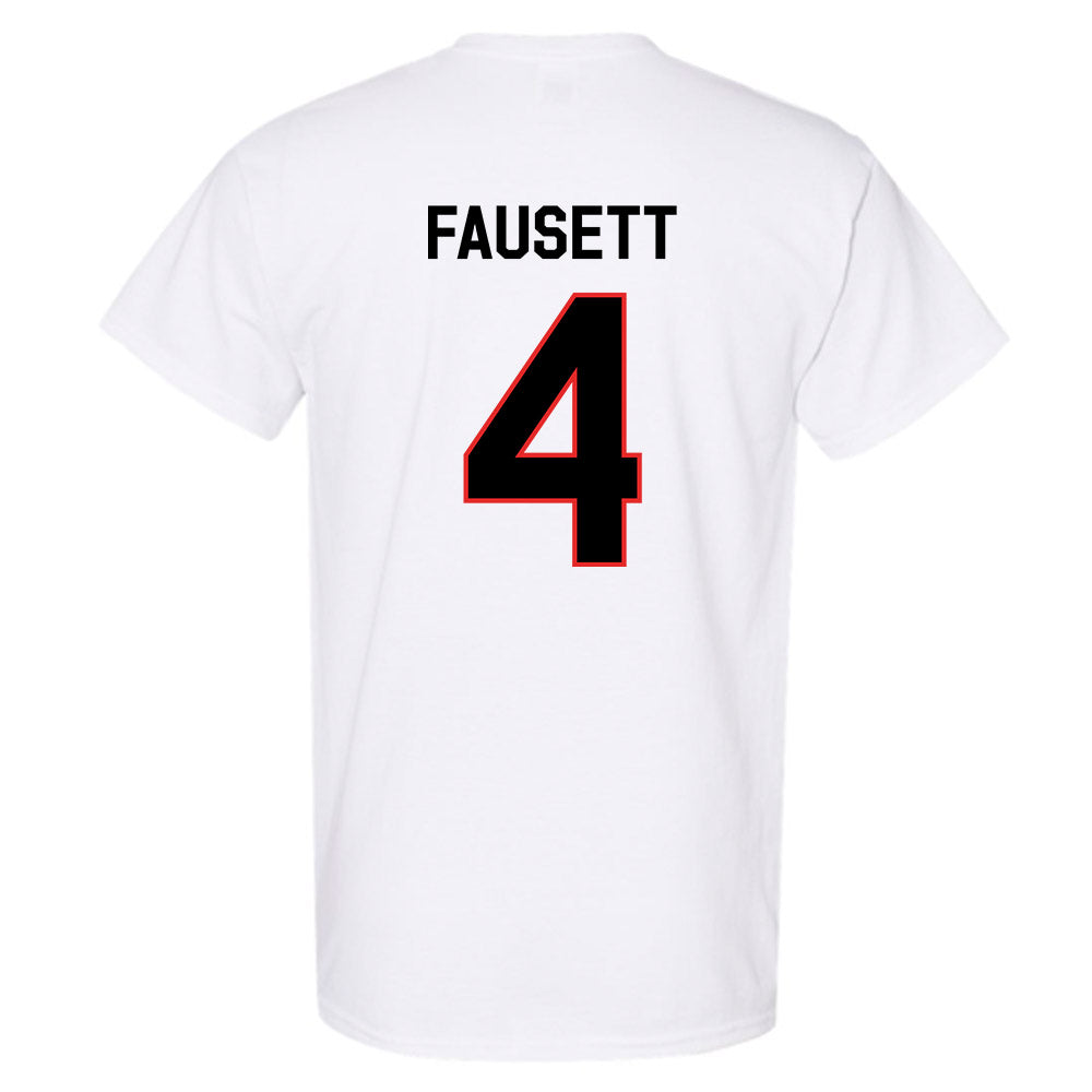 Texas Tech - NCAA Women's Volleyball : Ally Fausett - Classic Shersey T-Shirt-1