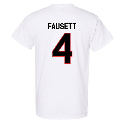 Texas Tech - NCAA Women's Volleyball : Ally Fausett - Classic Shersey T-Shirt-1