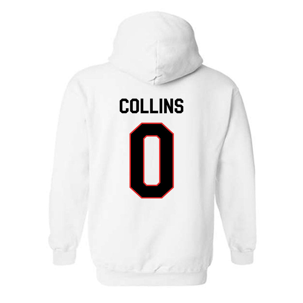 Texas Tech - NCAA Women's Basketball : Snudda Collins - Classic Shersey Hooded Sweatshirt-1