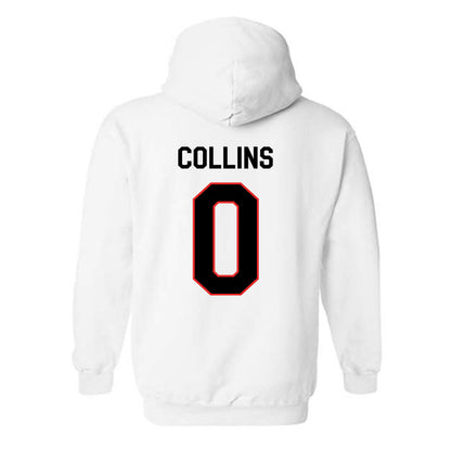 Texas Tech - NCAA Women's Basketball : Snudda Collins - Classic Shersey Hooded Sweatshirt-1