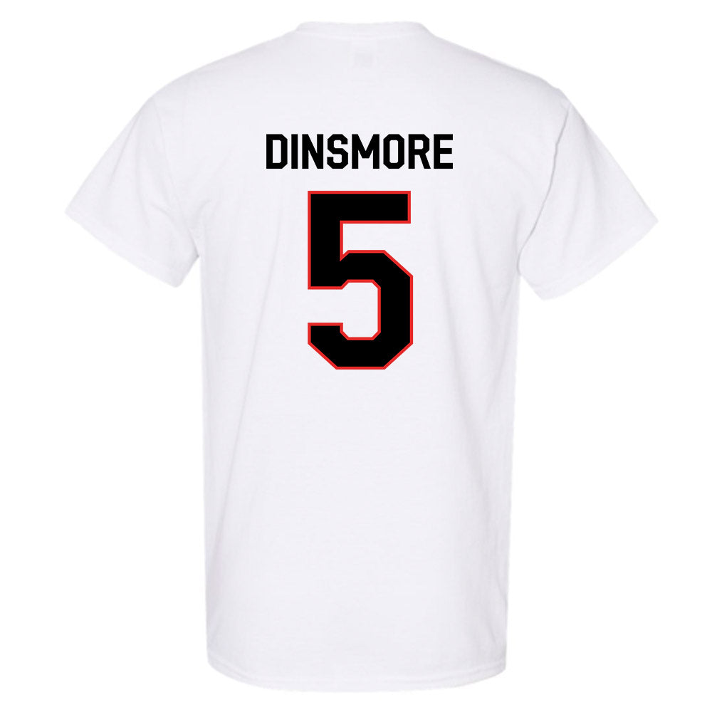 Texas Tech - NCAA Women's Volleyball : Elia Dinsmore - Classic Shersey T-Shirt-1