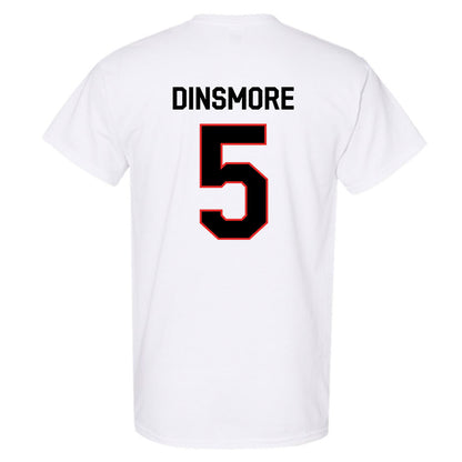 Texas Tech - NCAA Women's Volleyball : Elia Dinsmore - Classic Shersey T-Shirt-1