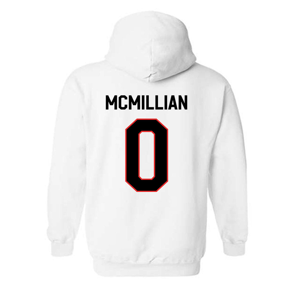 Texas Tech - NCAA Men's Basketball : Chance McMillian - Classic Shersey Hooded Sweatshirt-1