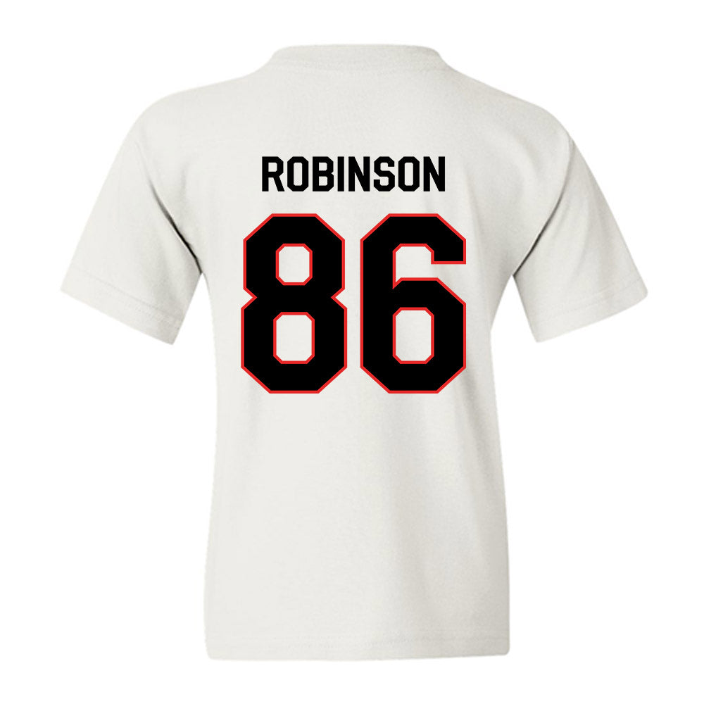 Texas Tech - NCAA Football : Sean Robinson - Classic Shersey Youth T-Shirt-1