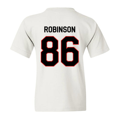 Texas Tech - NCAA Football : Sean Robinson - Classic Shersey Youth T-Shirt-1