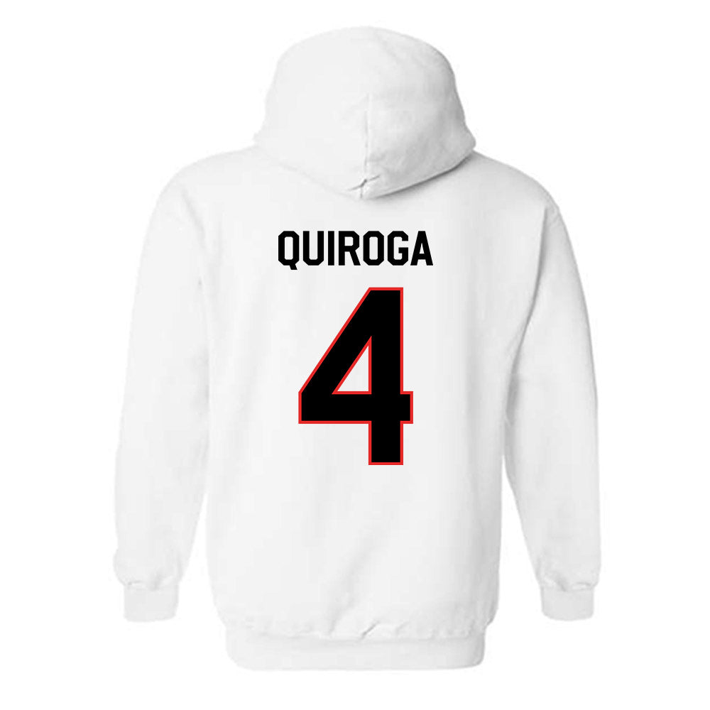 Texas Tech - NCAA Softball : Lagi Quiroga - Classic Shersey Hooded Sweatshirt-1
