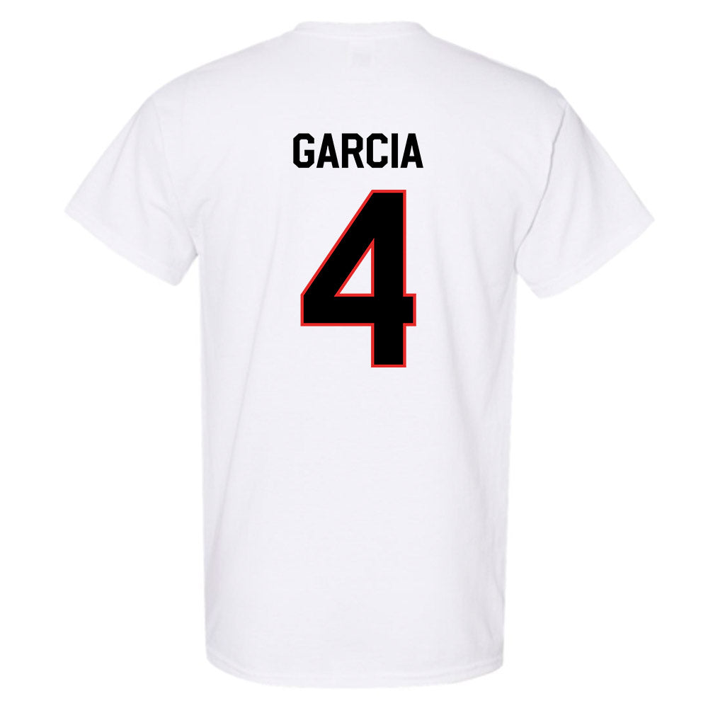 Texas Tech - NCAA Baseball : Linkin Garcia - Classic Shersey T-Shirt-1