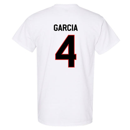 Texas Tech - NCAA Baseball : Linkin Garcia - Classic Shersey T-Shirt-1