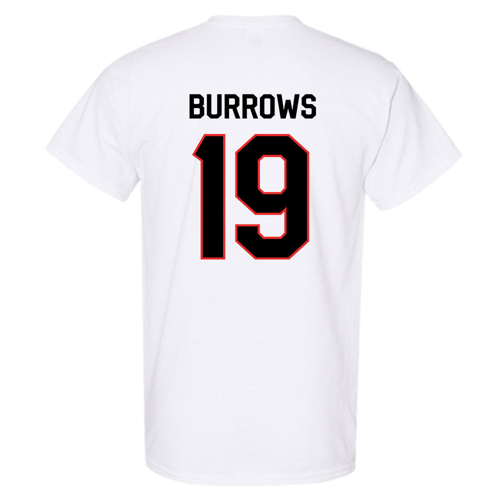Texas Tech - NCAA Women's Soccer : Jules Burrows - Classic Shersey T-Shirt-1