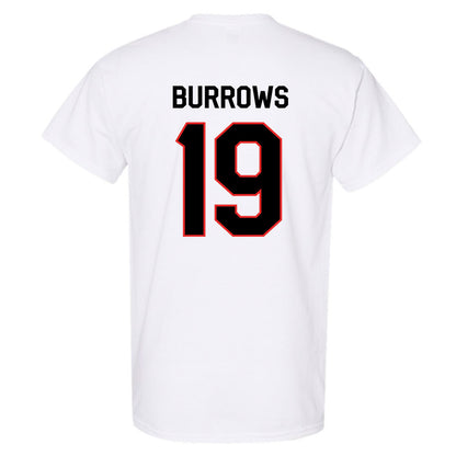 Texas Tech - NCAA Women's Soccer : Jules Burrows - Classic Shersey T-Shirt-1