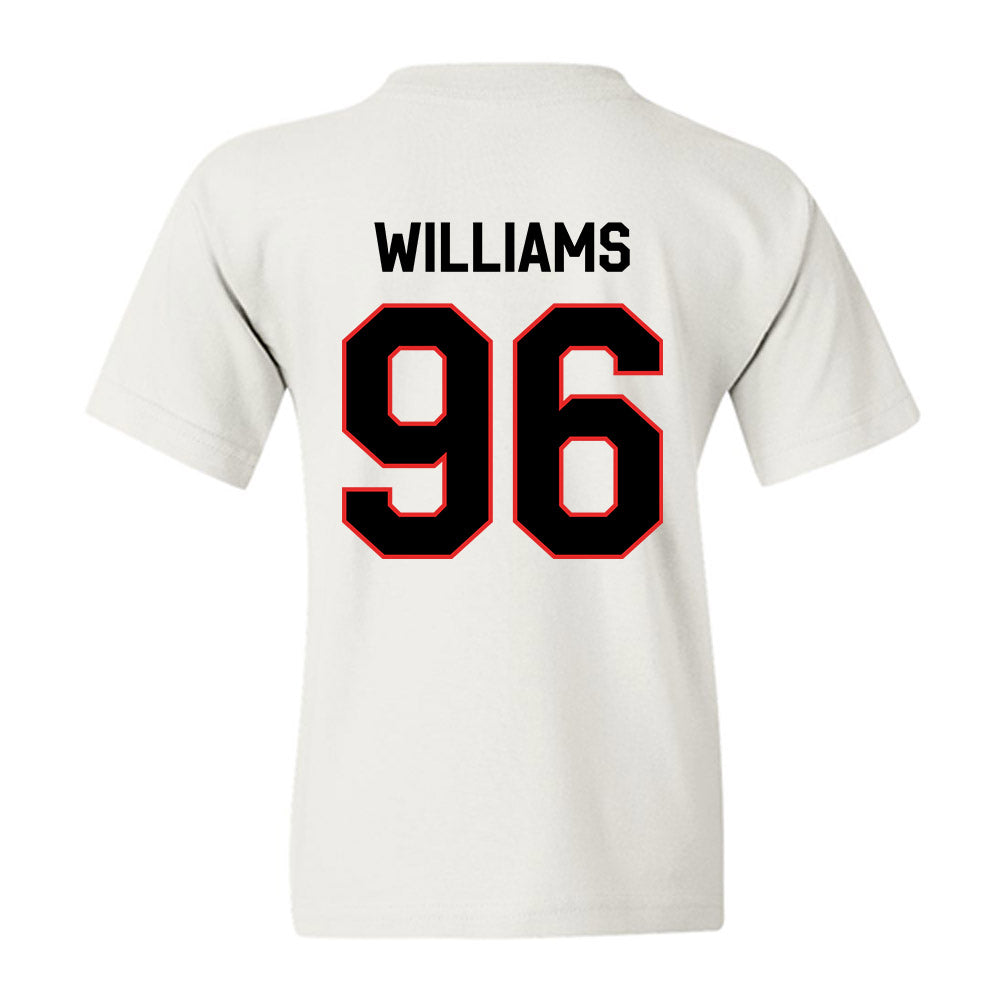 Texas Tech - NCAA Football : Keyshawn Williams - Classic Shersey Youth T-Shirt-1