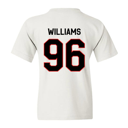 Texas Tech - NCAA Football : Keyshawn Williams - Classic Shersey Youth T-Shirt-1