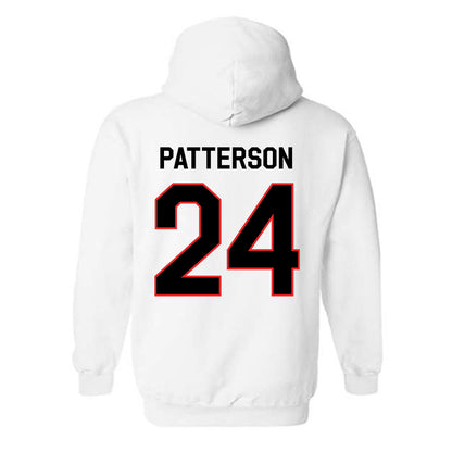 Texas Tech - NCAA Women's Soccer : Madi Patterson - Classic Shersey Hooded Sweatshirt-1