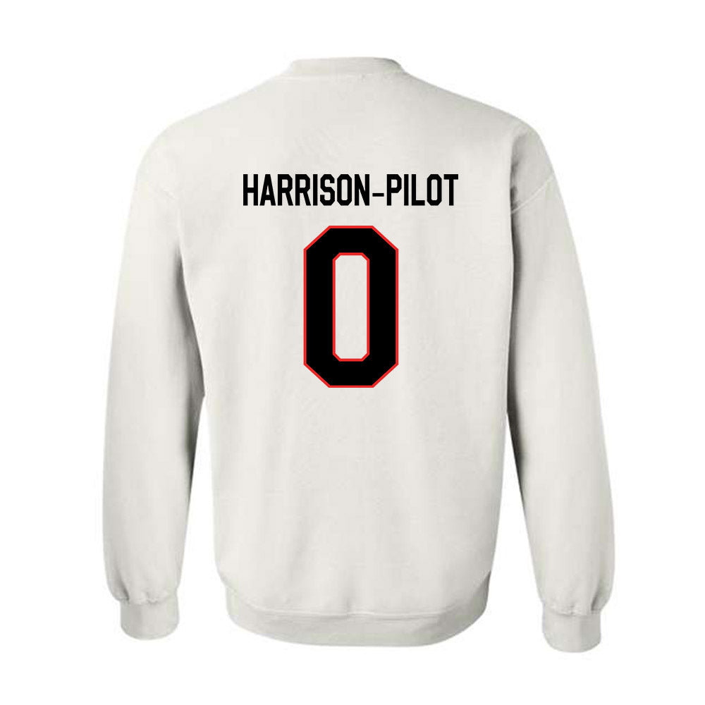 Texas Tech - NCAA Football : Mikal Harrison-Pilot - Classic Shersey Crewneck Sweatshirt-1