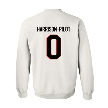 Texas Tech - NCAA Football : Mikal Harrison-Pilot - Classic Shersey Crewneck Sweatshirt-1