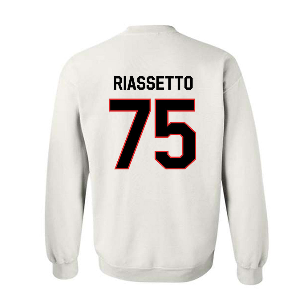Texas Tech - NCAA Softball : Chloe Riassetto - Classic Shersey Crewneck Sweatshirt-1