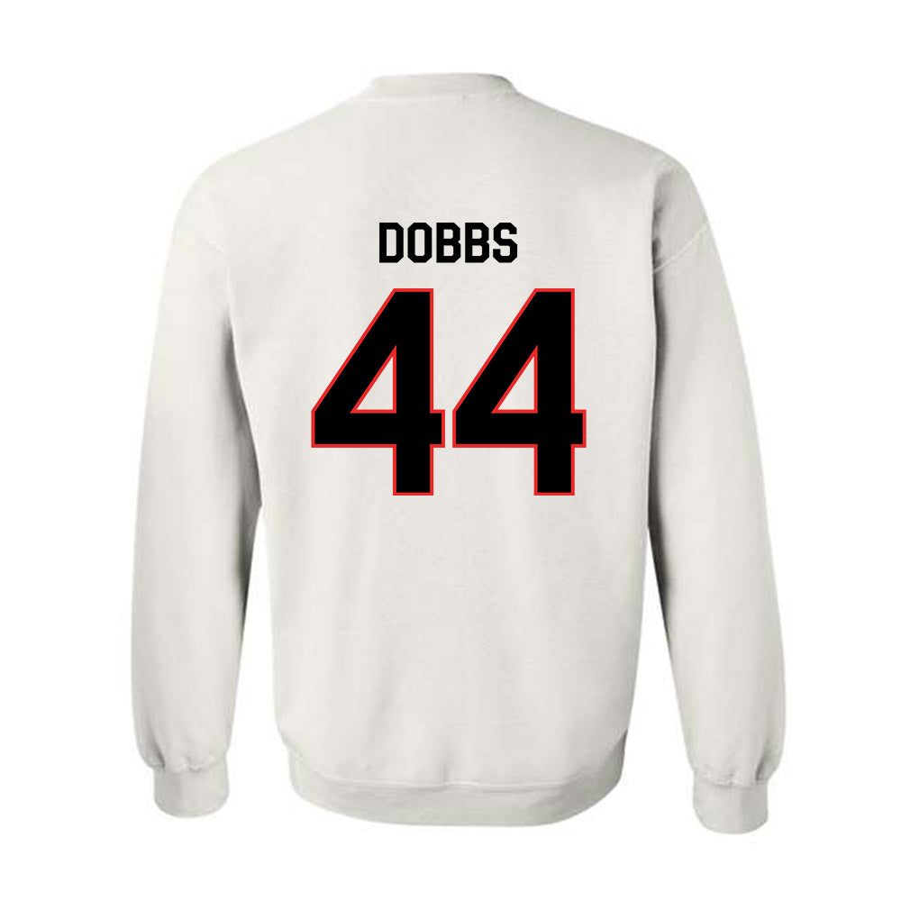 Texas Tech - NCAA Softball : Becky Dobbs - Classic Shersey Crewneck Sweatshirt-1