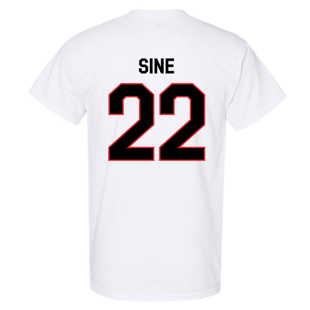 Texas Tech - NCAA Women's Soccer : Tabitha "Abbi" Sine - Classic Shersey T-Shirt-1
