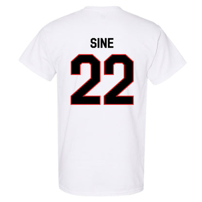 Texas Tech - NCAA Women's Soccer : Tabitha "Abbi" Sine - Classic Shersey T-Shirt-1