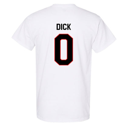 Texas Tech - NCAA Women's Soccer : Cooper Dick - Classic Shersey T-Shirt-1