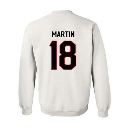 Texas Tech - NCAA Football : SVioarean Martin - Classic Shersey Crewneck Sweatshirt-1