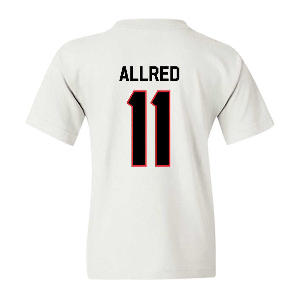 Texas Tech - NCAA Softball : Lauren Allred - Classic Shersey Youth T-Shirt-1